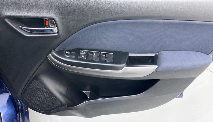 2021 Toyota Glanza V CVT, Petrol, Automatic, 11,499 km, Driver Side Door Panels Control