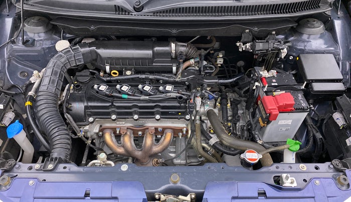 2021 Toyota Glanza V CVT, Petrol, Automatic, 11,499 km, Open Bonet
