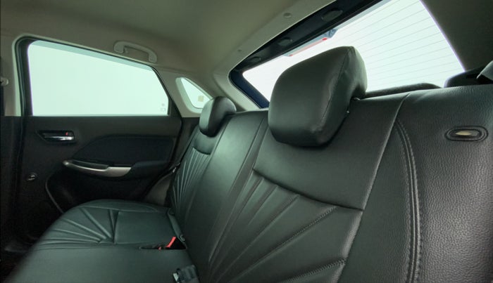 2021 Toyota Glanza V CVT, Petrol, Automatic, 11,499 km, Right Side Rear Door Cabin