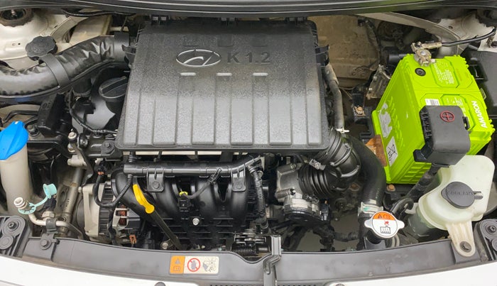2015 Hyundai Grand i10 SPORTZ 1.2 KAPPA VTVT, Petrol, Manual, 52,672 km, Open Bonet