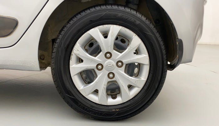 2015 Hyundai Grand i10 SPORTZ 1.2 KAPPA VTVT, Petrol, Manual, 52,672 km, Left Rear Wheel