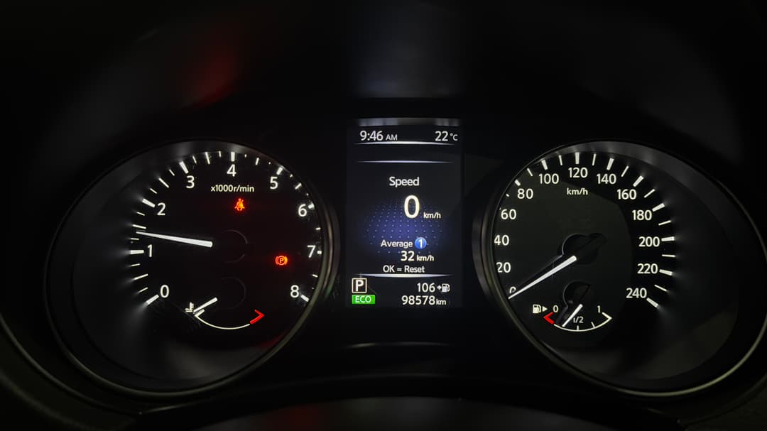 2018 Nissan Qashqai St, Automatic, 98578 km, Odometer View