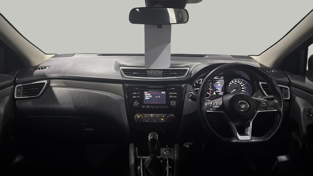 2018 Nissan Qashqai St, Automatic, 98578 km, Dashboard View