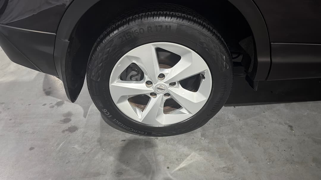 2018 Nissan Qashqai St, Automatic, 98578 km, Right Rear Wheel