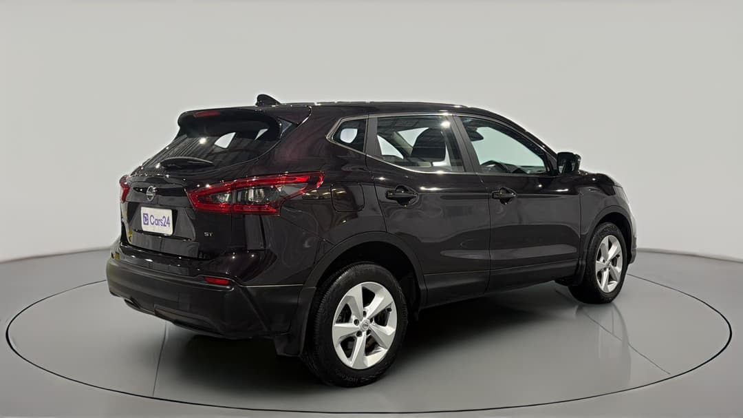 2018 Nissan Qashqai St, Automatic, 98578 km, Right Back Diagonal (45- Degree) View