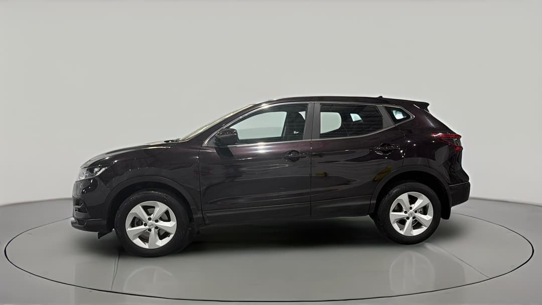 2018 Nissan Qashqai St, Automatic, 98578 km, Left Side View