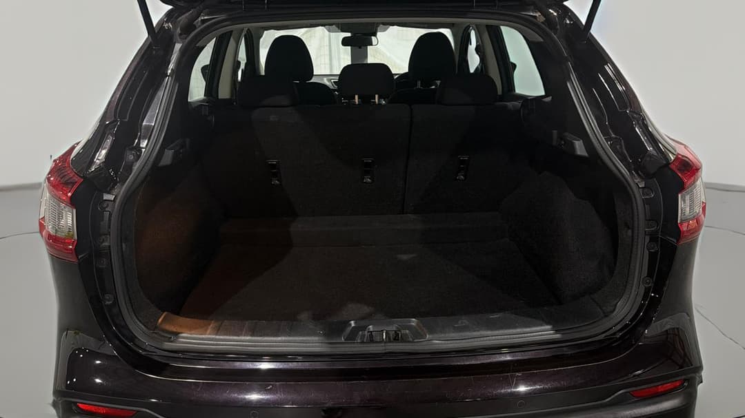 2018 Nissan Qashqai St, Automatic, 98578 km, Boot Inside View