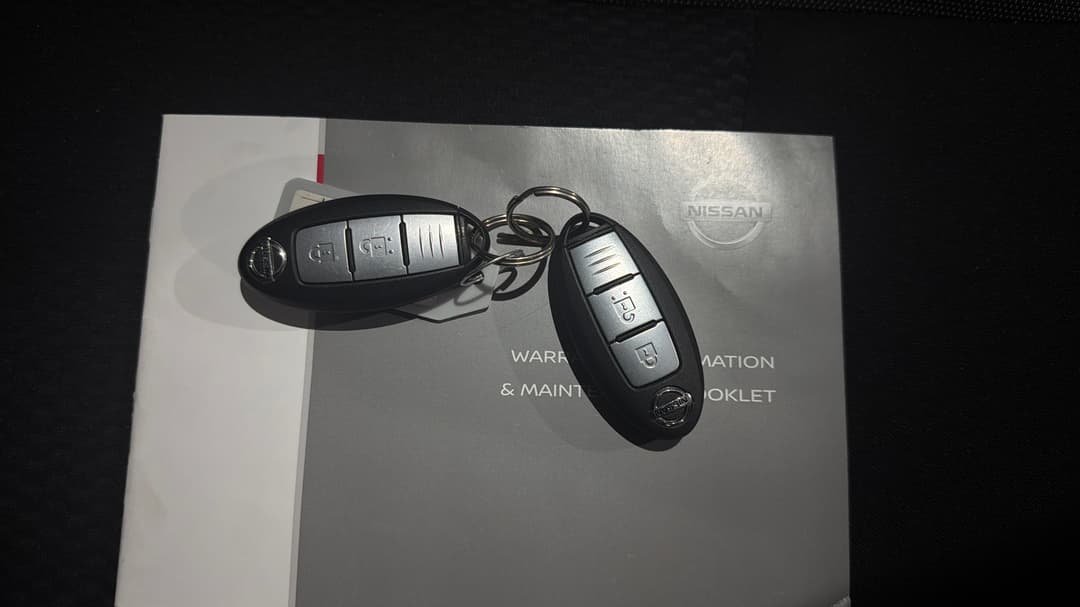 2018 Nissan Qashqai St, Automatic, 98578 km, Key Close-up