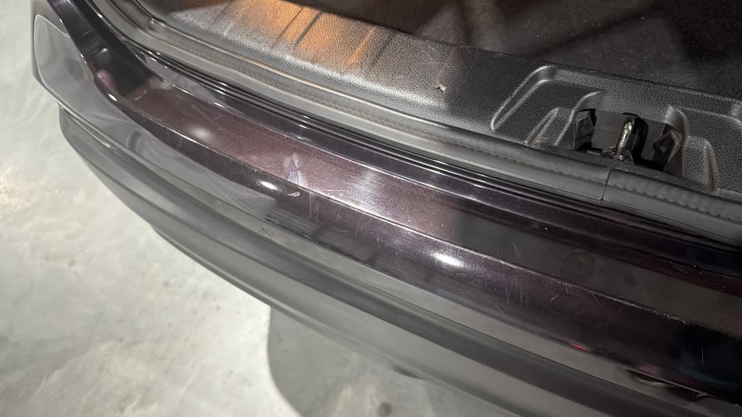 2018 Nissan Qashqai St, Automatic, 98578 km, Bumper Rear Scratch