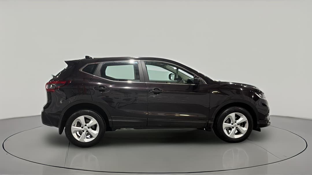 2018 Nissan Qashqai St, Automatic, 98578 km, Right Side View