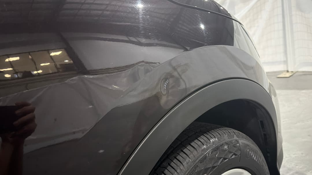 2018 Nissan Qashqai St, Automatic, 98578 km, Quarter Panel Front RHS Guard Dent