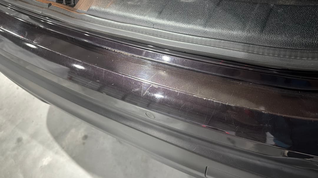 2018 Nissan Qashqai St, Automatic, 98578 km, Bumper Rear Scratch