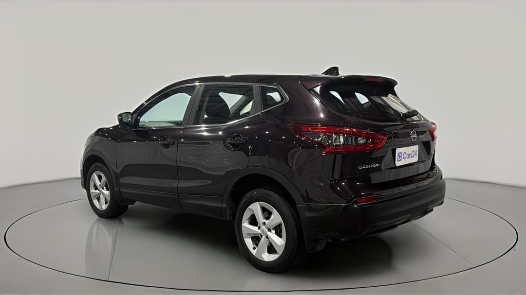 2018 Nissan Qashqai St, Automatic, 98578 km, Left Back Diagonal (45- Degree) View