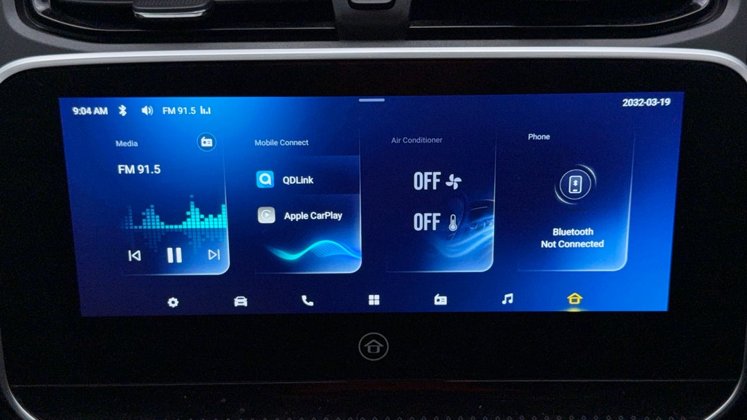 2022 LDV T60 Max Pro (4x4), Automatic, 83842 km, Infotainment System