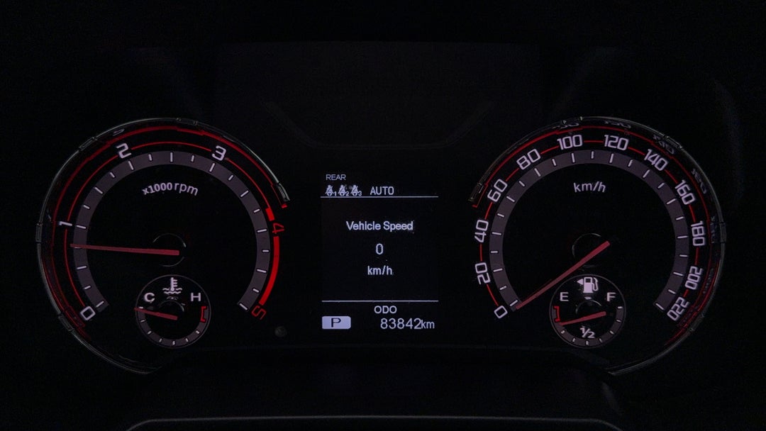 2022 LDV T60 Max Pro (4x4), Automatic, 83842 km, Odometer View