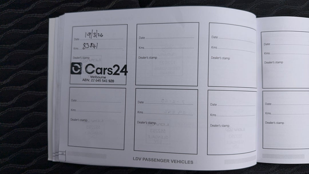 2022 LDV T60 Max Pro (4x4), Automatic, 83842 km, Service History