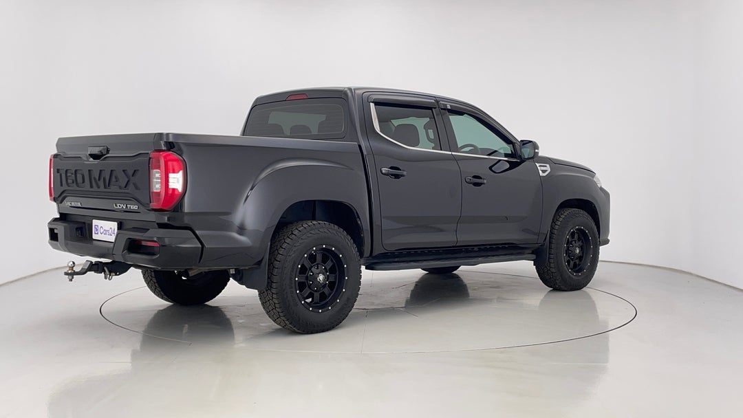 2022 LDV T60 Max Pro (4x4), Automatic, 83842 km, Right Back Diagonal (45- Degree) View