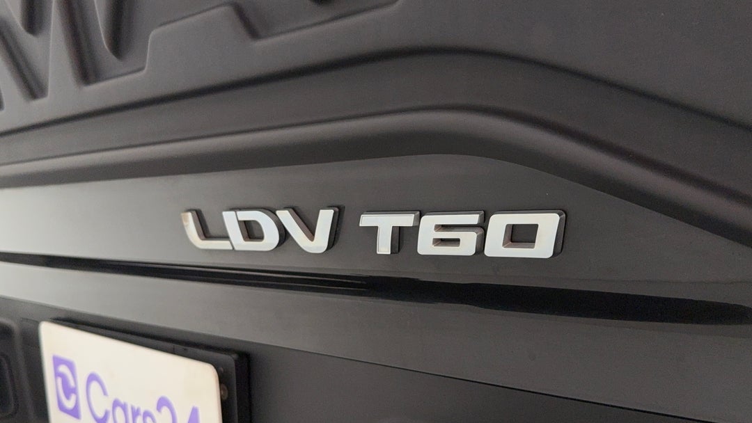 2022 LDV T60 Max Pro (4x4), Automatic, 83842 km, Badge (Boot Right Side)