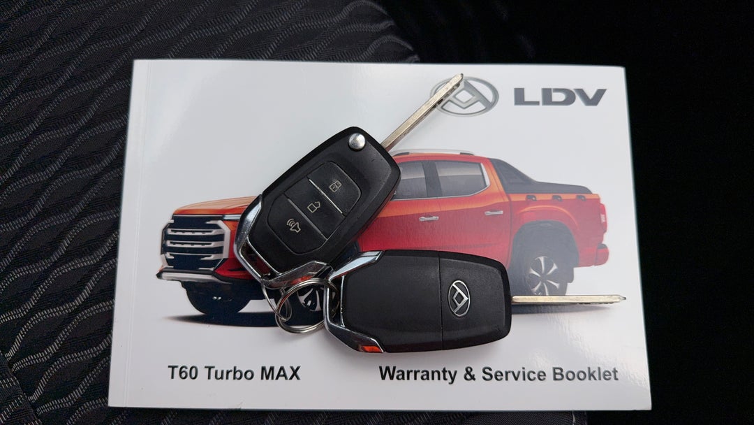 2022 LDV T60 Max Pro (4x4), Automatic, 83842 km, Key Close-up