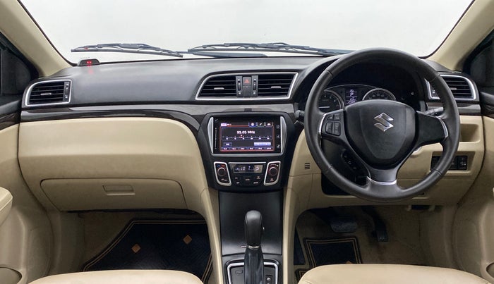 2018 Maruti Ciaz ALPHA 1.4 VVT AMT, Petrol, Automatic, 24,798 km, Dashboard
