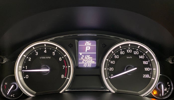 2018 Maruti Ciaz ALPHA 1.4 VVT AMT, Petrol, Automatic, 24,798 km, Odometer Image