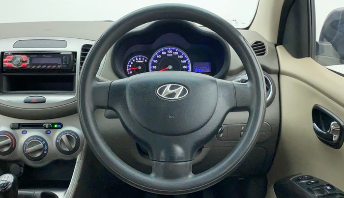 2011 Hyundai i10 MAGNA 1.2, Petrol, Manual, 84,964 km, Steering Wheel Close Up