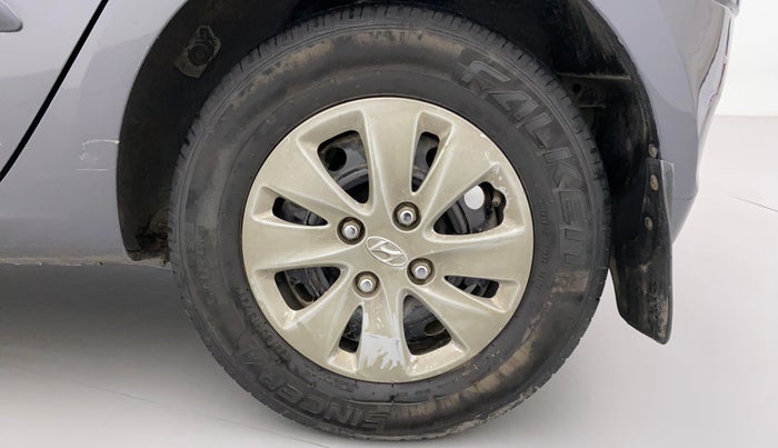 2011 Hyundai i10 MAGNA 1.2, Petrol, Manual, 84,964 km, Left Rear Wheel