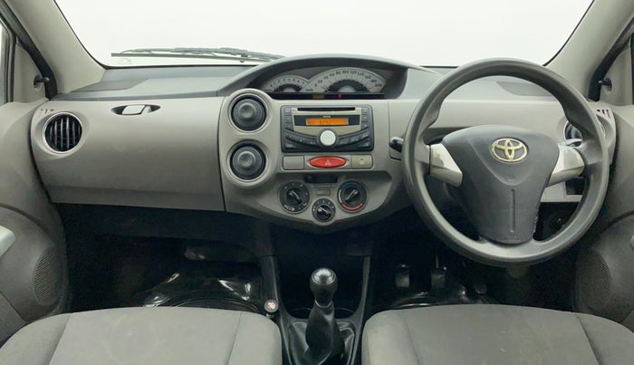 2011 Toyota Etios V, Petrol, Manual, 50,339 km, Dashboard