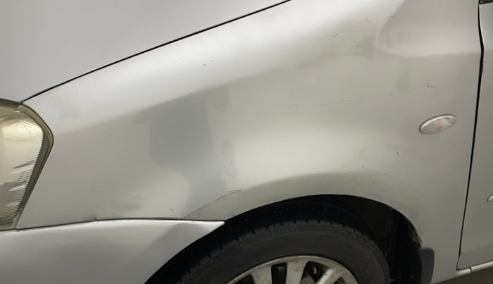 2011 Toyota Etios V, Petrol, Manual, 50,339 km, Left fender - Minor scratches