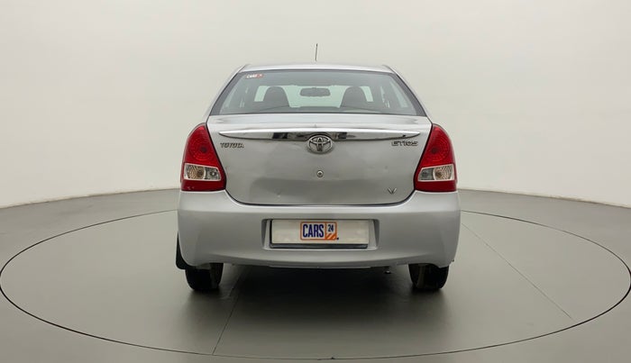 2011 Toyota Etios V, Petrol, Manual, 50,491 km, Back/Rear