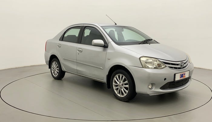 2011 Toyota Etios V, Petrol, Manual, 50,491 km, Right Front Diagonal