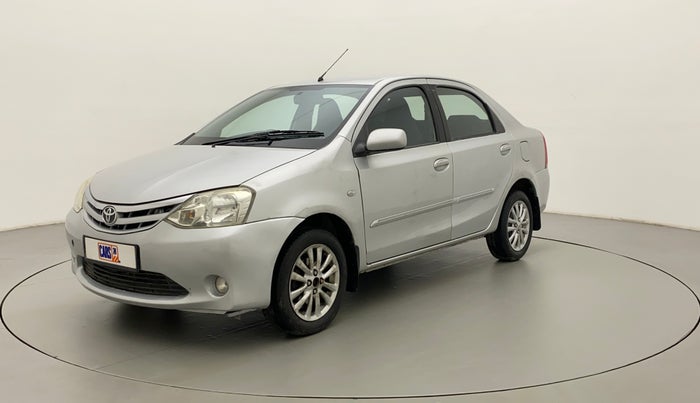 2011 Toyota Etios V, Petrol, Manual, 50,491 km, Left Front Diagonal