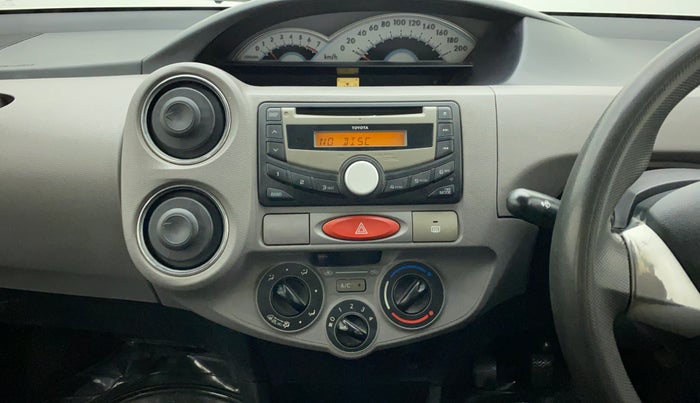 2011 Toyota Etios V, Petrol, Manual, 50,339 km, Air Conditioner