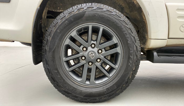 2016 Toyota Fortuner 3.0 MT 4X2, Diesel, Manual, 87,704 km, Right Rear Wheel