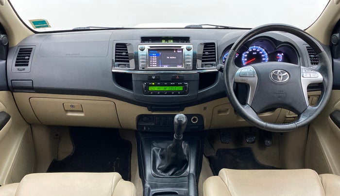 2016 Toyota Fortuner 3.0 MT 4X2, Diesel, Manual, 87,704 km, Dashboard