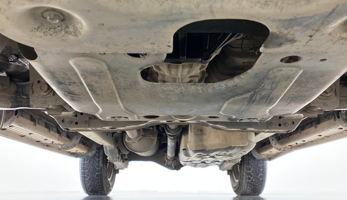 2016 Toyota Fortuner 3.0 MT 4X2, Diesel, Manual, 87,704 km, Front Underbody