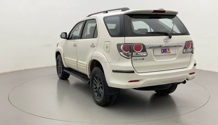2016 Toyota Fortuner 3.0 MT 4X2, Diesel, Manual, 87,704 km, Left Back Diagonal