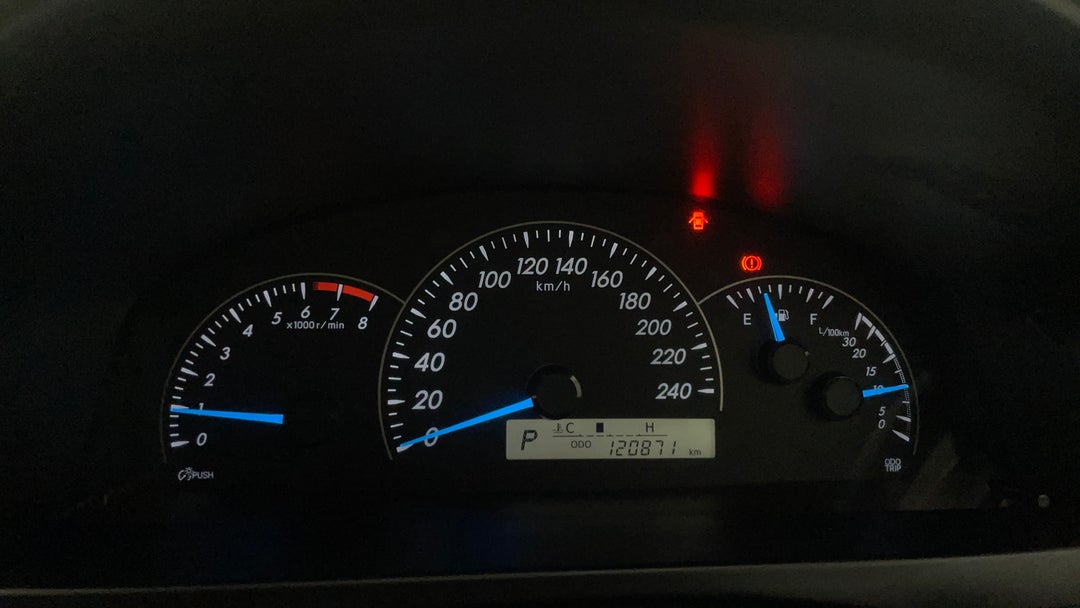 Odometer View