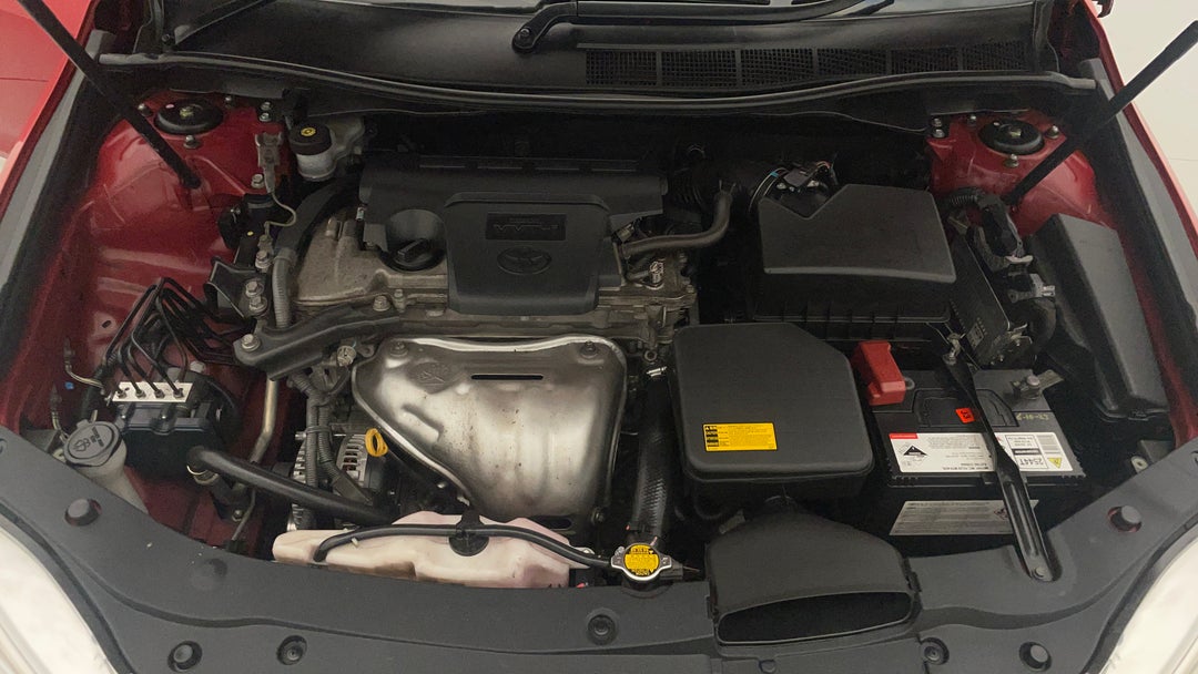 Open Bonnet (Engine)