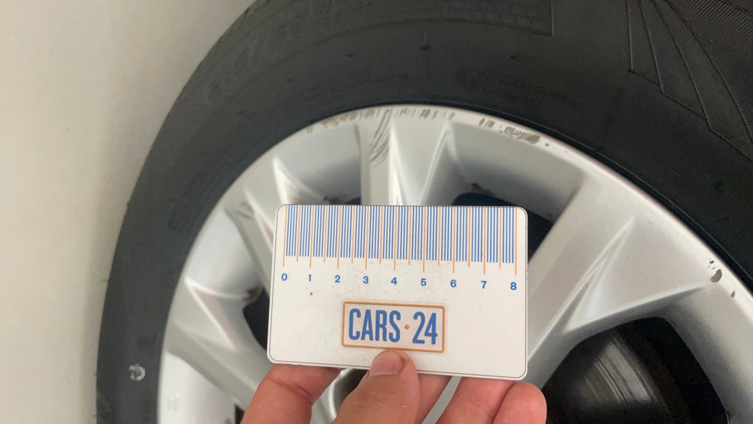 Wheels Rim Front RHS Scuff