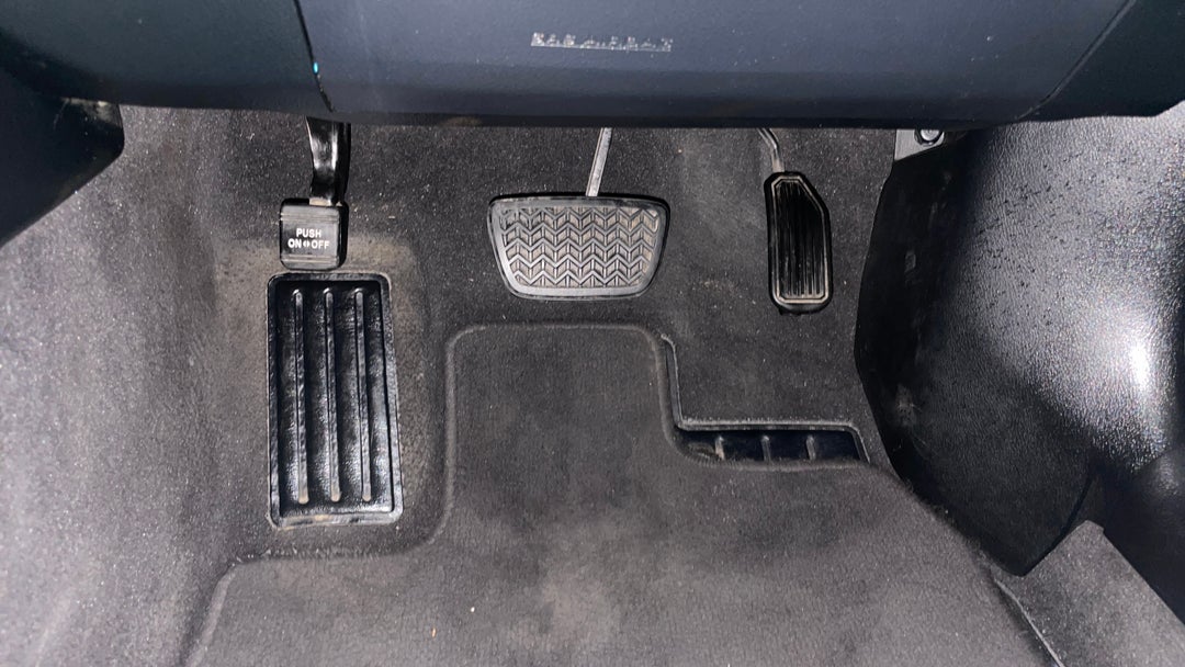 Pedals and Footmat