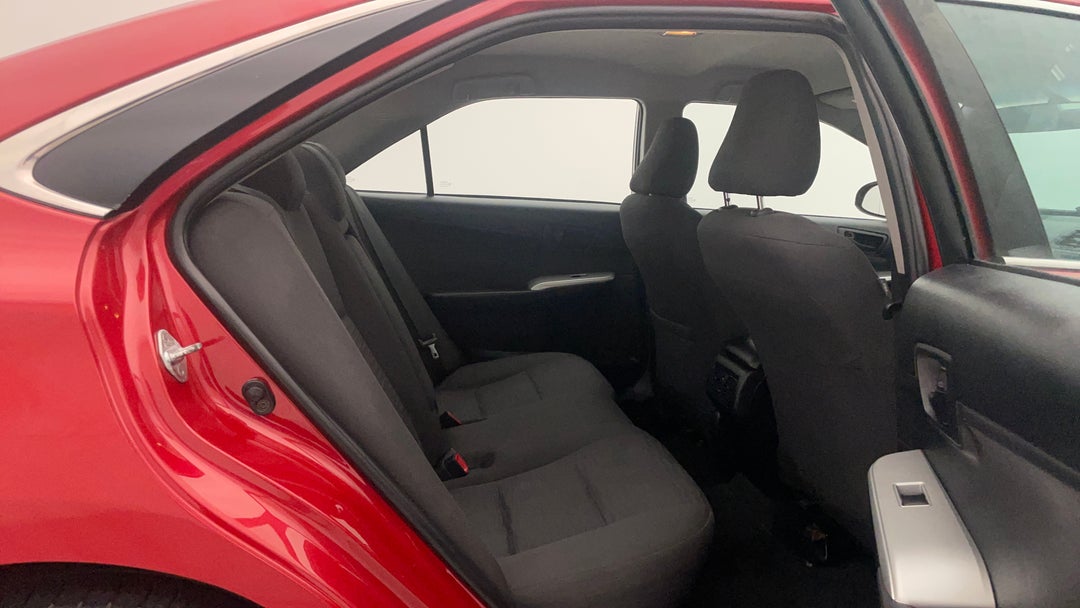 Right Side Rear Door Cabin View