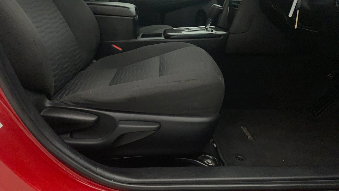 Drivers Side Adjustment Panel