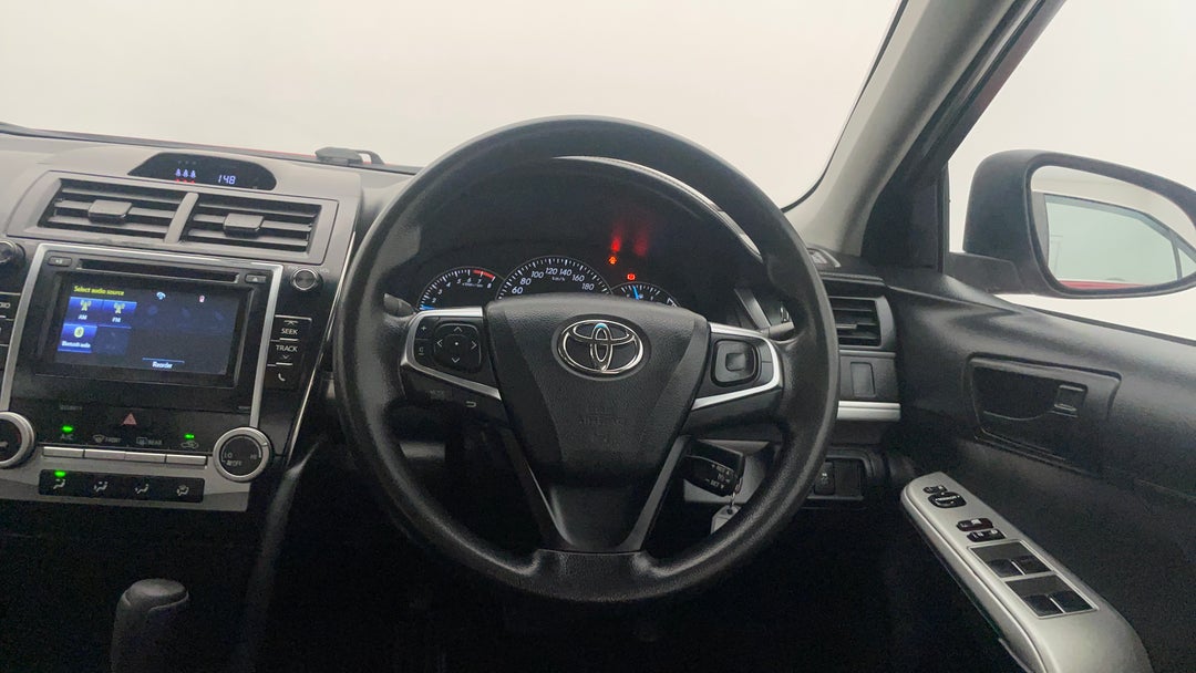 Steering Wheel Close-up