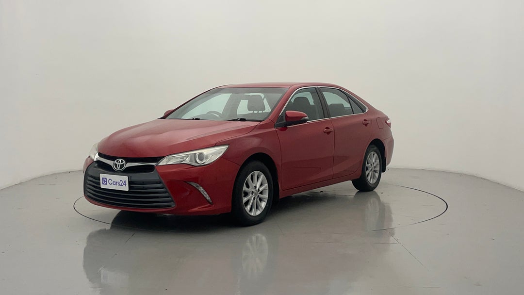 Left Front Diagonal (45- Degree) View