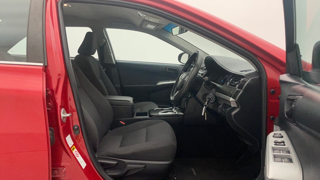 Right Side Front Door Cabin View