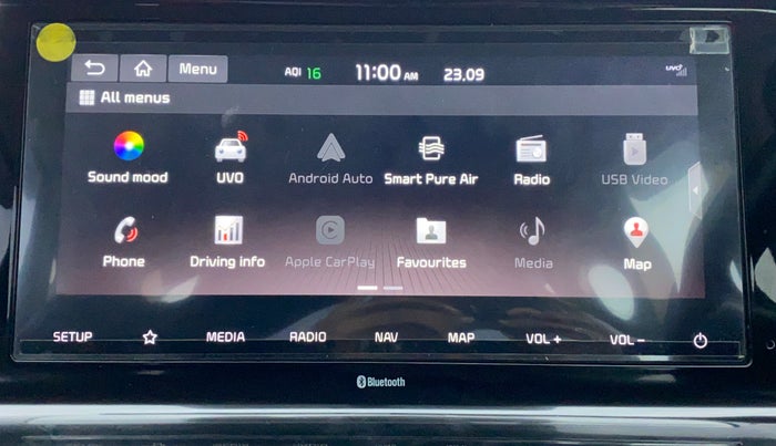 2019 KIA SELTOS HTX 1.5 PETROL MT, Petrol, Manual, 22,924 km, Apple CarPlay and Android Auto