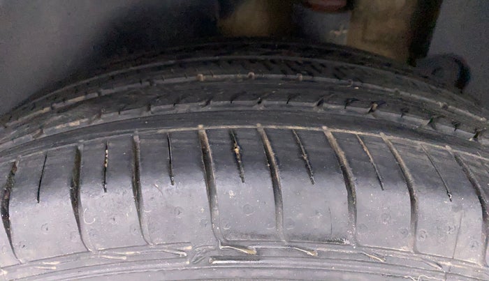 2019 KIA SELTOS HTX 1.5 PETROL MT, Petrol, Manual, 22,924 km, Left Rear Tyre Tread