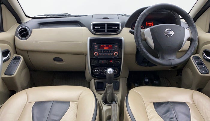 2013 Nissan Terrano XL PLUS 85 PS DEISEL, Diesel, Manual, 1,41,578 km, Dashboard View
