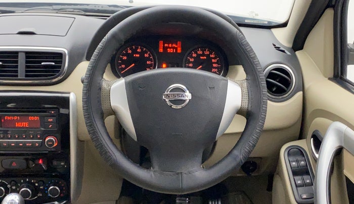 2013 Nissan Terrano XL PLUS 85 PS DEISEL, Diesel, Manual, 1,41,578 km, Steering Wheel